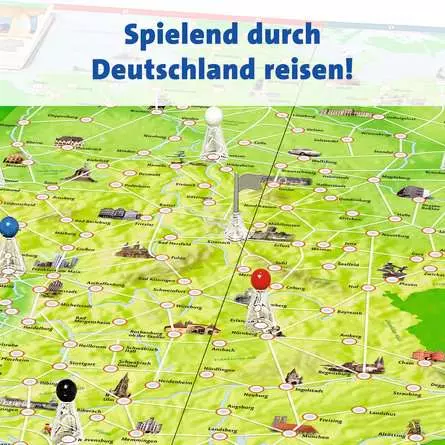Deutschlandreise - Spiel ab 8 Jahren
