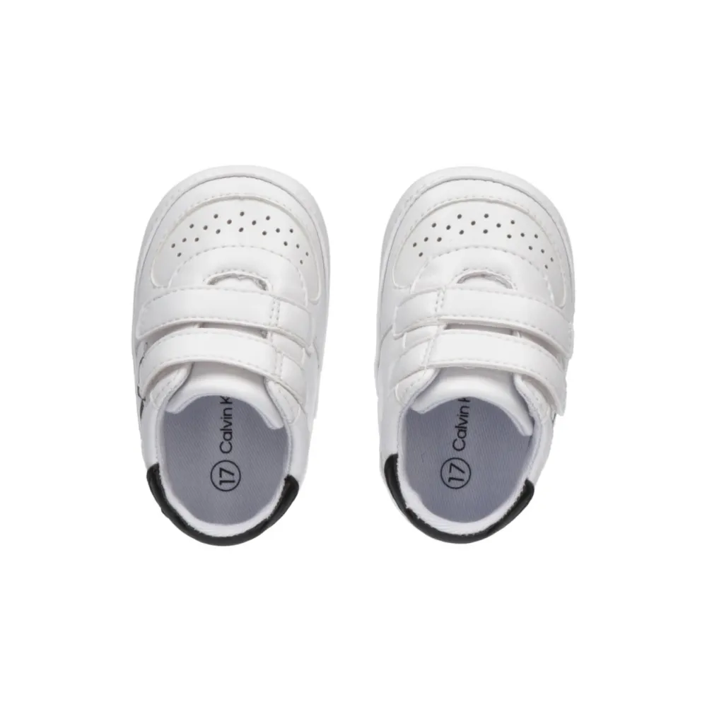Calvin Klein Krabbelschuh V0B4-80715-1433X002 / weiss