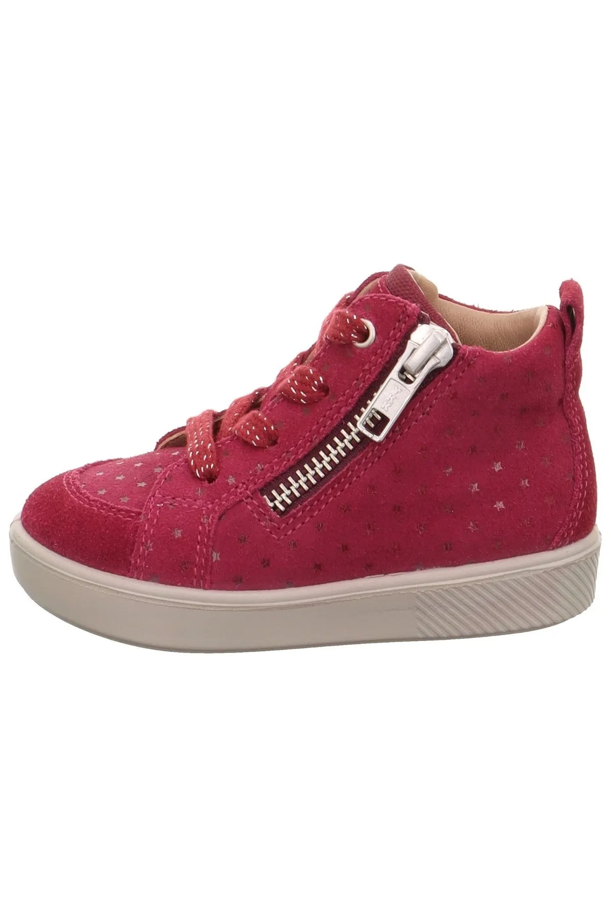 Superfit  Sneaker - Rot - Flacher Absatz