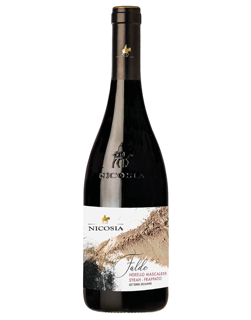 Terre Siciliane IGT Nerello Mascalese Syrah Frappato Falde 2022 Nicosia 0,75 ℓ