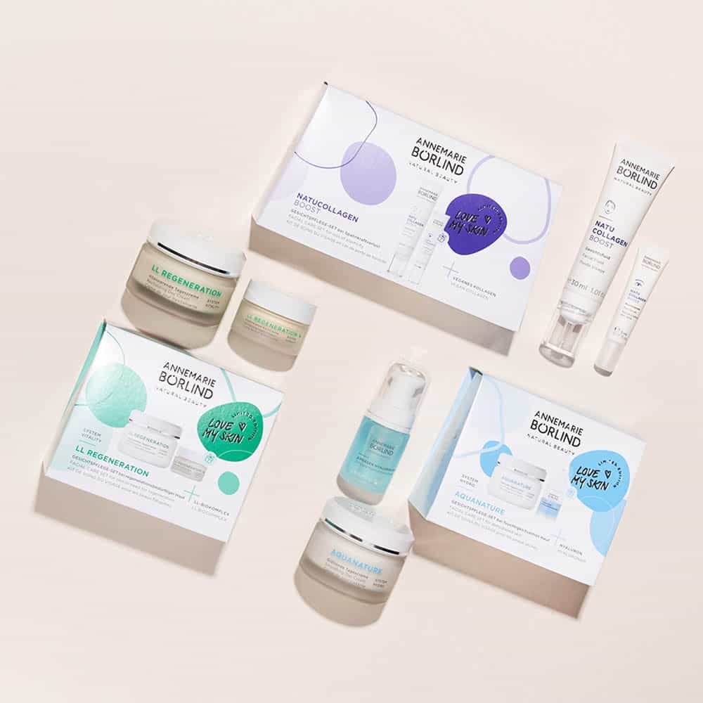 ANNEMARIE BÖRLIND NATUCOLLAGEN BOOST Pflege Set