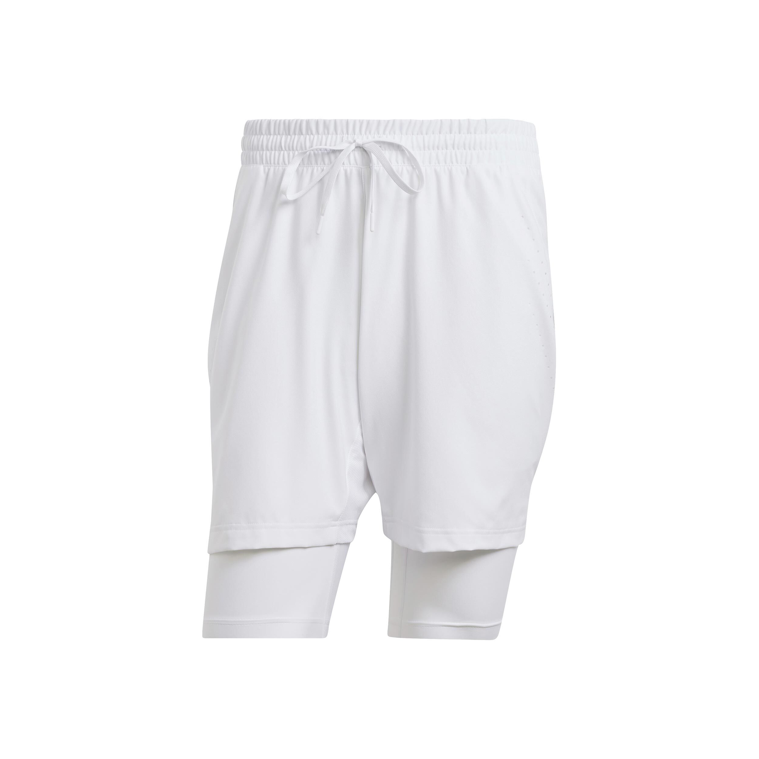 Short & Set Shorts Herren - Weiß