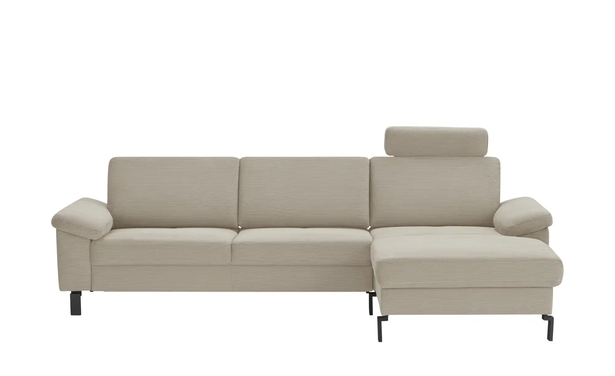 Max Schelling Ecksofa Feincord Maximum Move