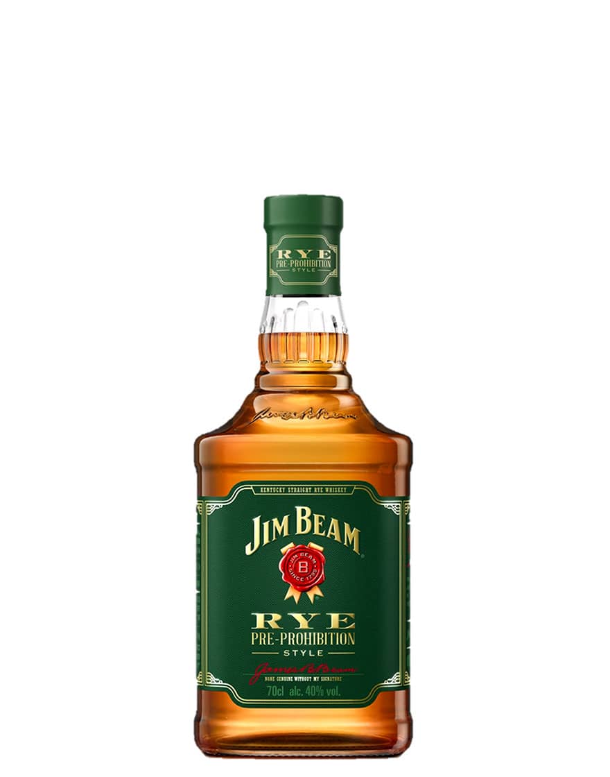 Straight Rye Whiskey Jim Beam 0,7 ℓ