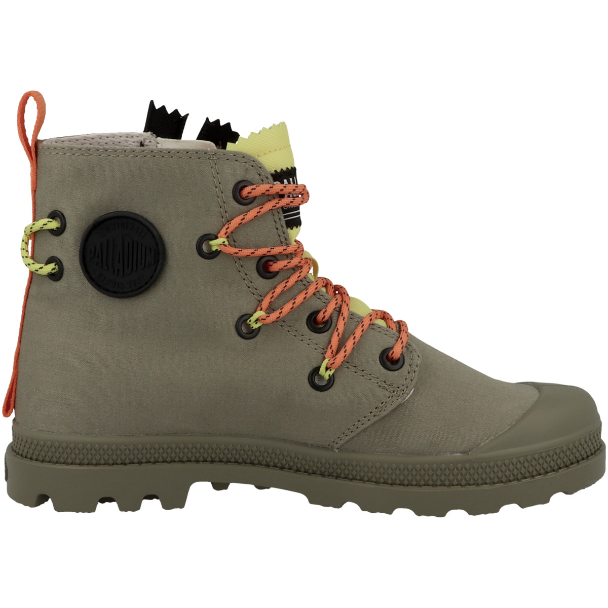 Palladium Pampa Lace It Boots hellbraun