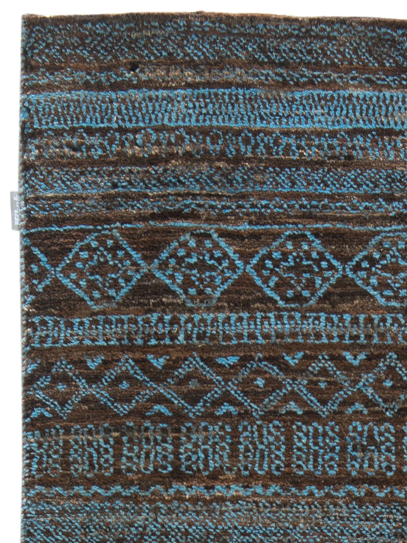 Contemporary Gabbeh ca. 77 x 207 cm, Unikat / Einzelstück