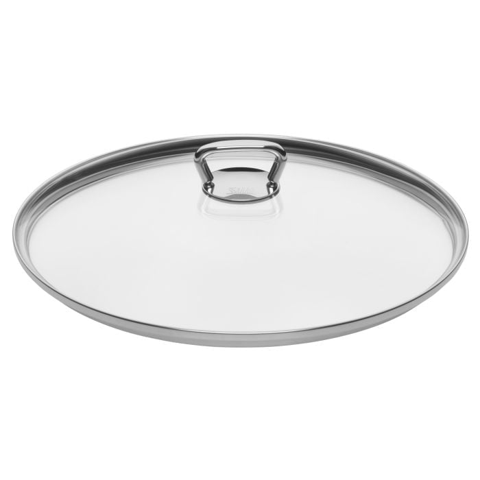 Silit Party- und Suppentopf mit Glasdeckel, 28 cm