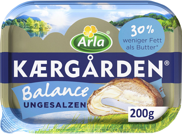 Arla Kaergården Balance ungesalzen