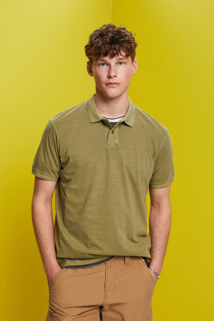 Poloshirt aus Jersey