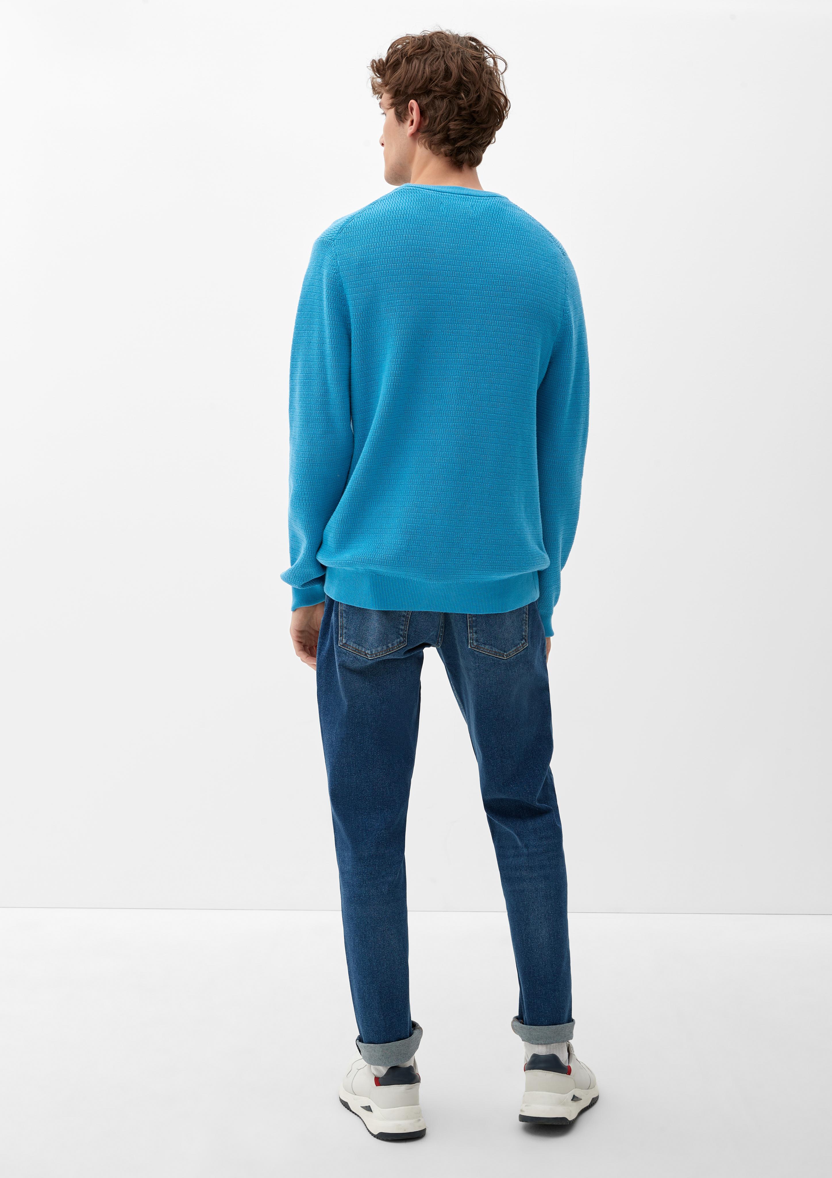 Pullover aus Baumwollstrick  2118085-6285