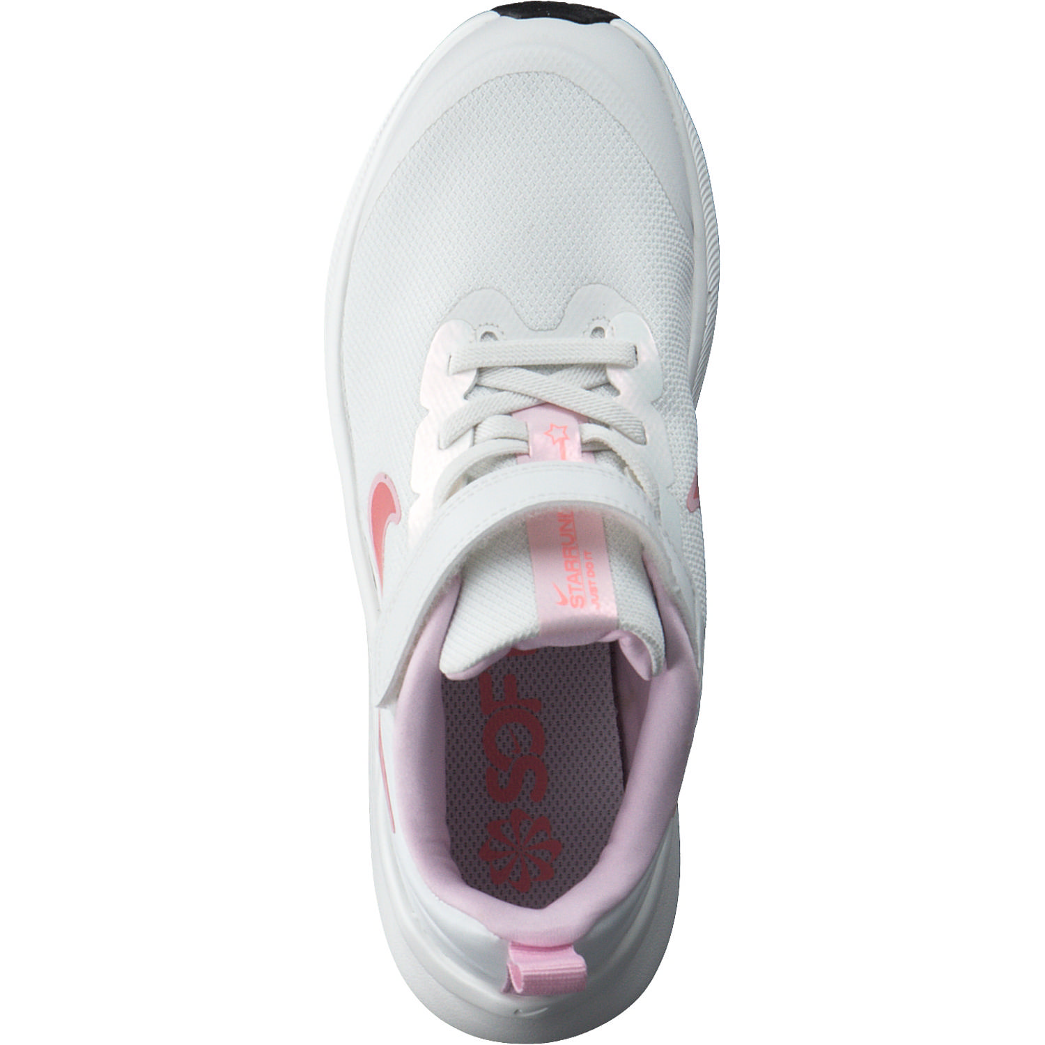 Nike Star Runner 3 DQ0661, Sneakers Low, Kinder, summit white/pink gaze-pink fo