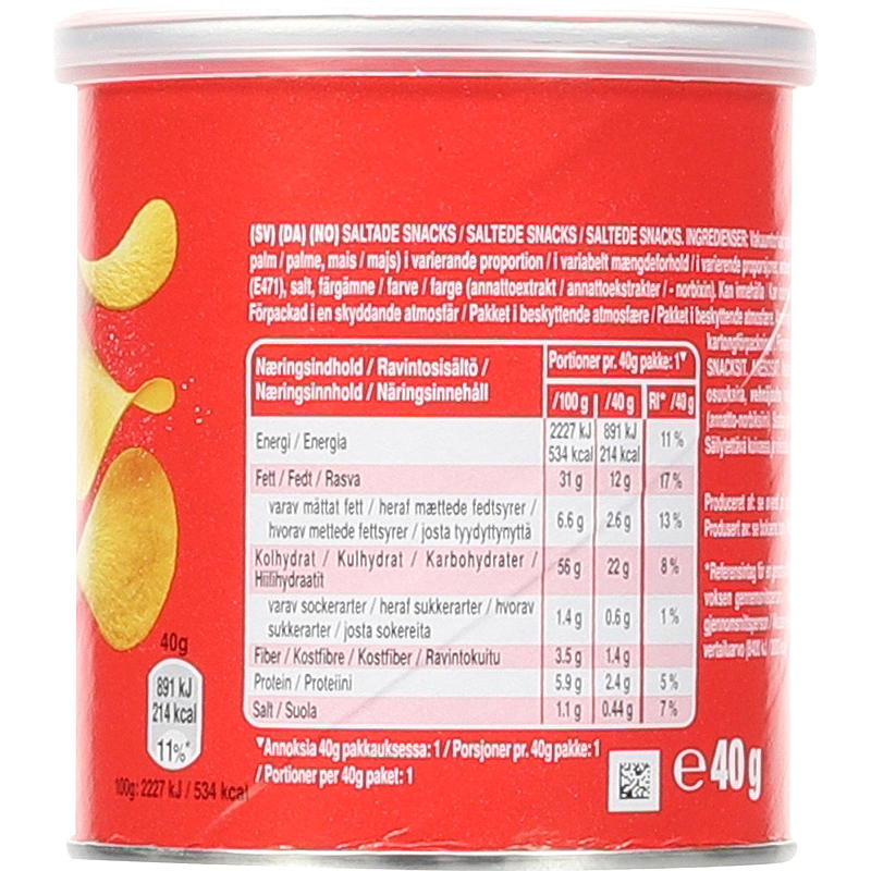 Pringles Pringles 40 g Original