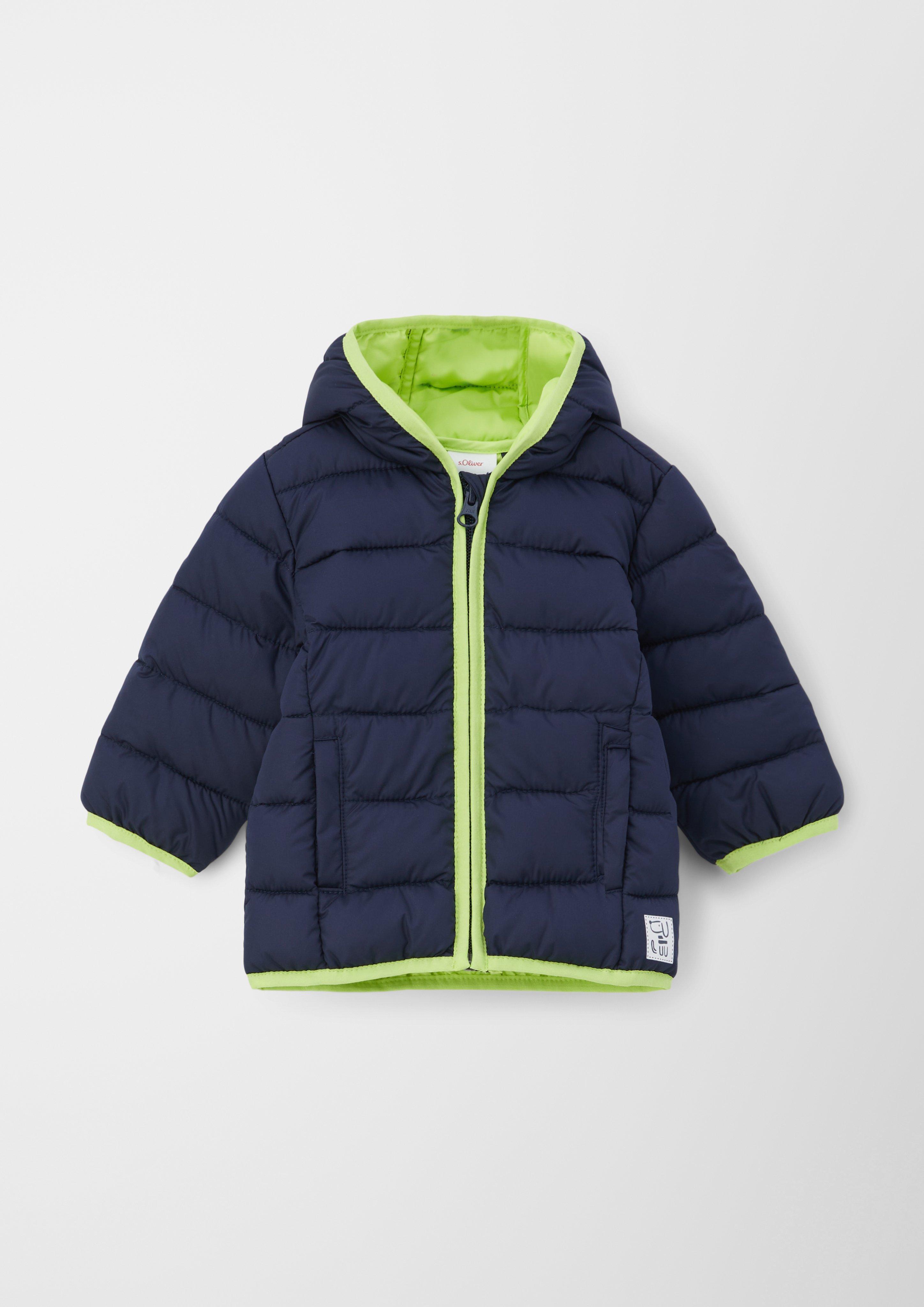 Steppjacke mit Teddyohren  2128603-5952