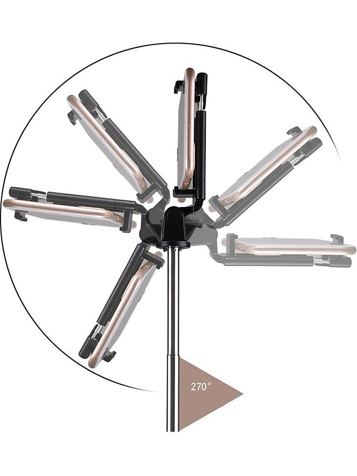 SWEET ACCESS Bluetooth-Mini-Selfiestick in Schwarz günstig kaufen onesize