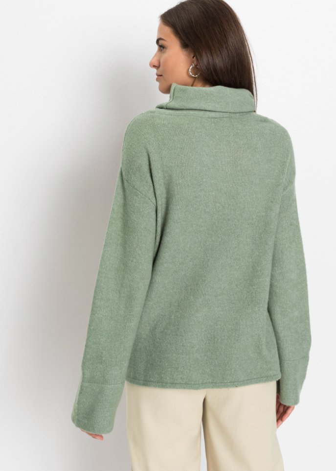 Pullover mit weitem Ärmel