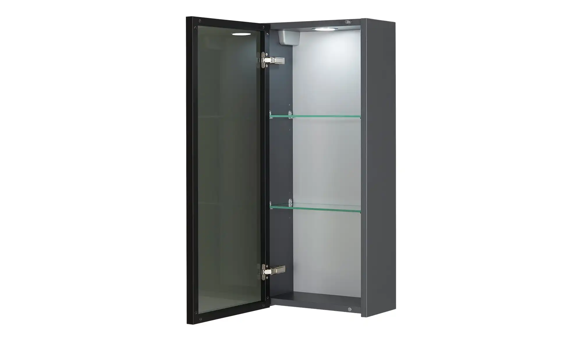 calmo Vitrinen-Wandschrank