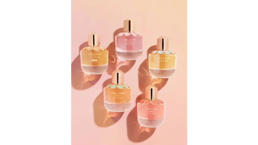 ELIE SAAB Girl of Now Rose Petal Eau de Parfum 30 ml
