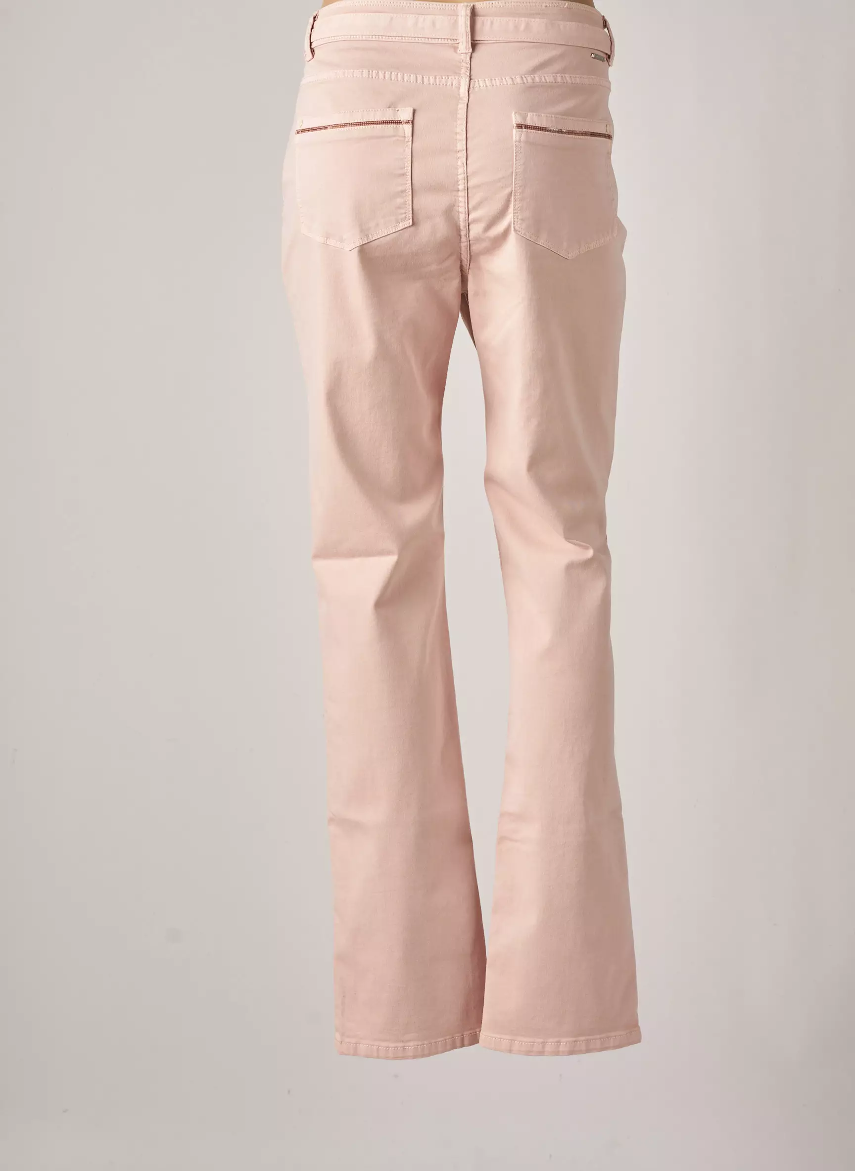 Diane Laury Pantalons Slim Femme couleur rose