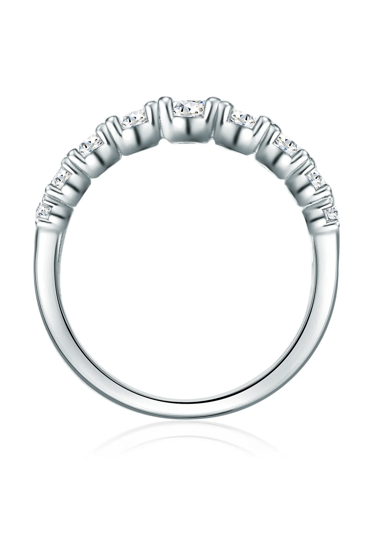 Trilani  Silberring Ring Sterling Silber Zirkonia weiß