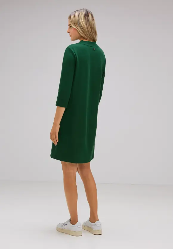 Street One Shirtkleid in Unifarbe