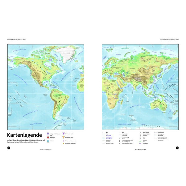 Lonely Planet Bildband Weltreiseatlas - Bildband