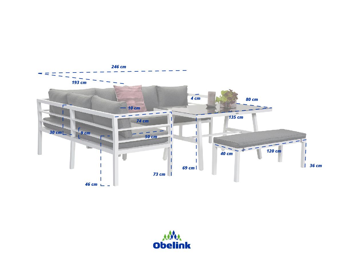Outdoor Feelings Williams Loungeset