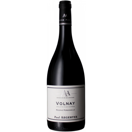 VOLNAY - RÉSERVE PERSONNELLE 2021 - AEGERTER PÈRE ET FILS
