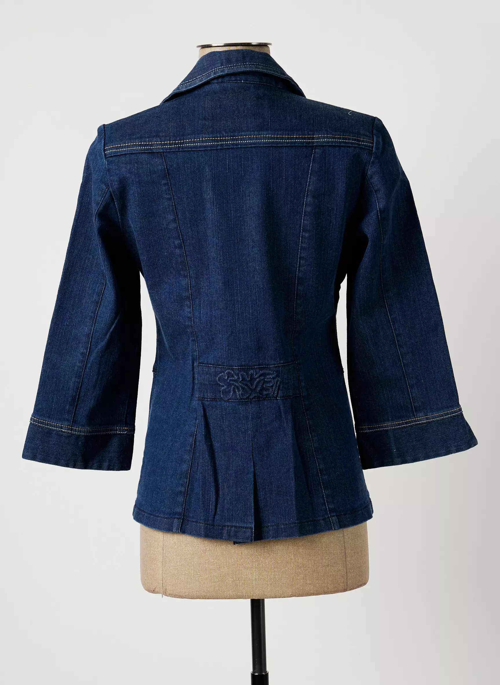 Les Marins De Jac Jac Vestesenjean Femme couleur bleu