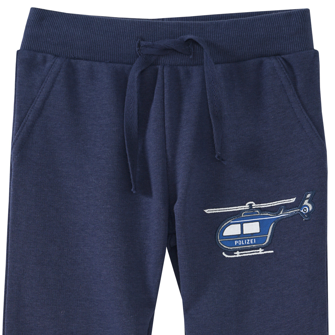 Kinder Jogginghose mit Hubschrauber-Motiv
