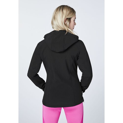 FUNKTIONSJACKE AUS LEICHTEM SOFTSHELLMATERIAL