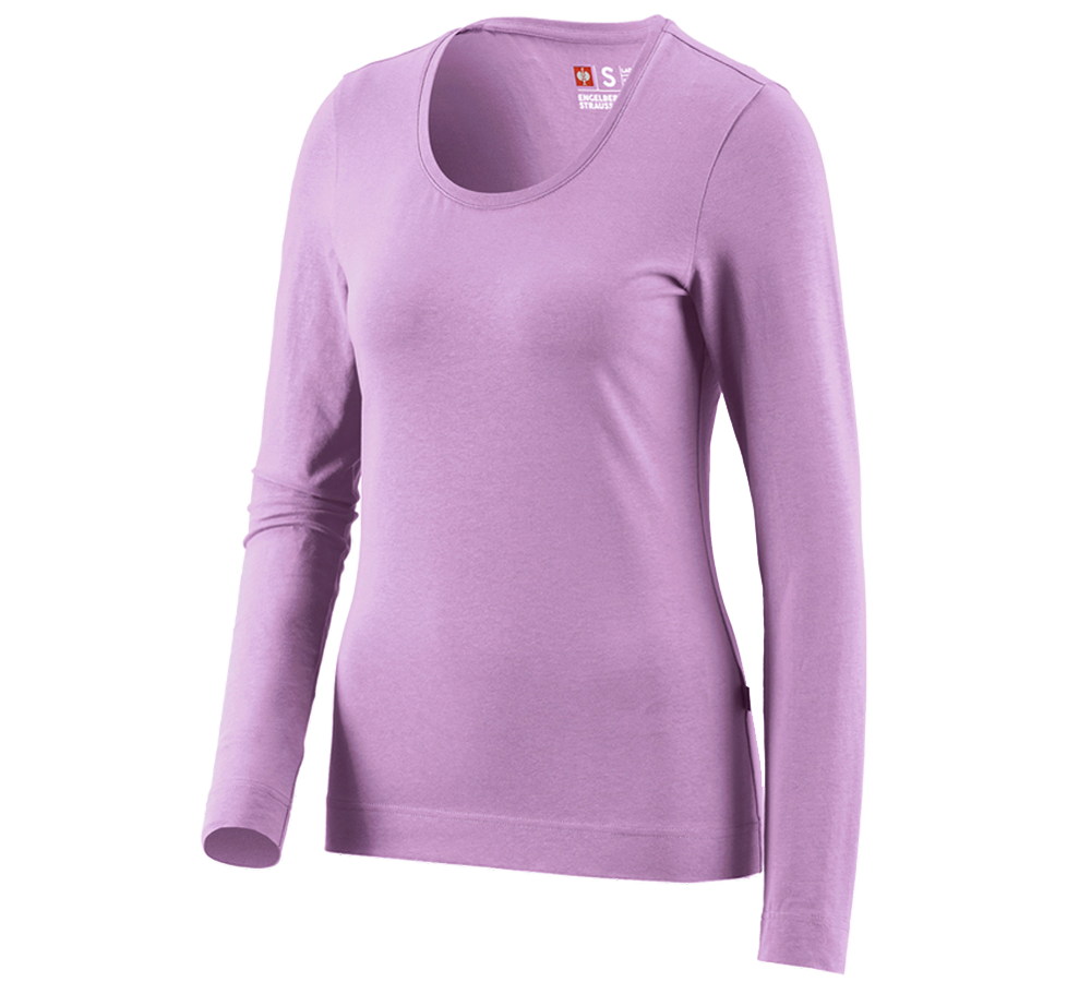 e.s. Longsleeve cotton stretch, Damen