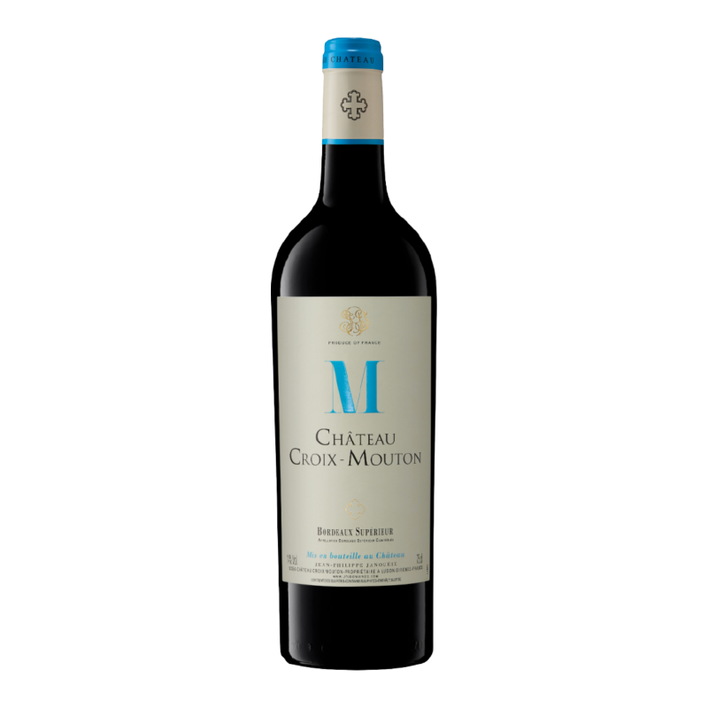 Château Croix-Mouton 2020 - Bordeaux supérieur - Bordeaux - Château Croix-Mouton (75CL.)
