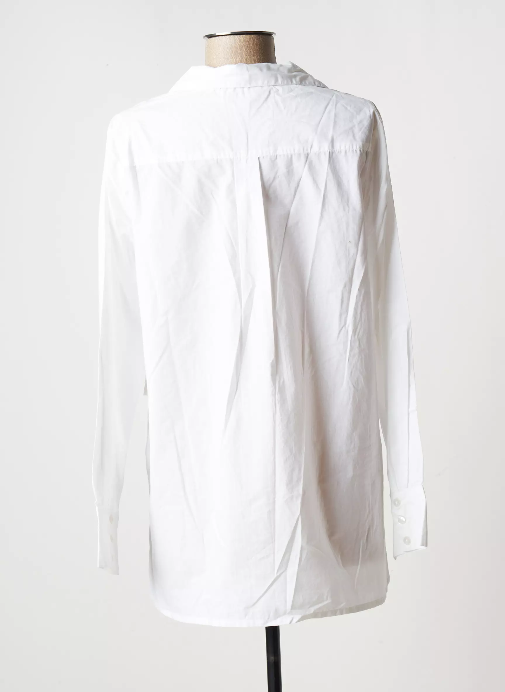 Agathe   Louise Chemisiers Femme couleur blanc