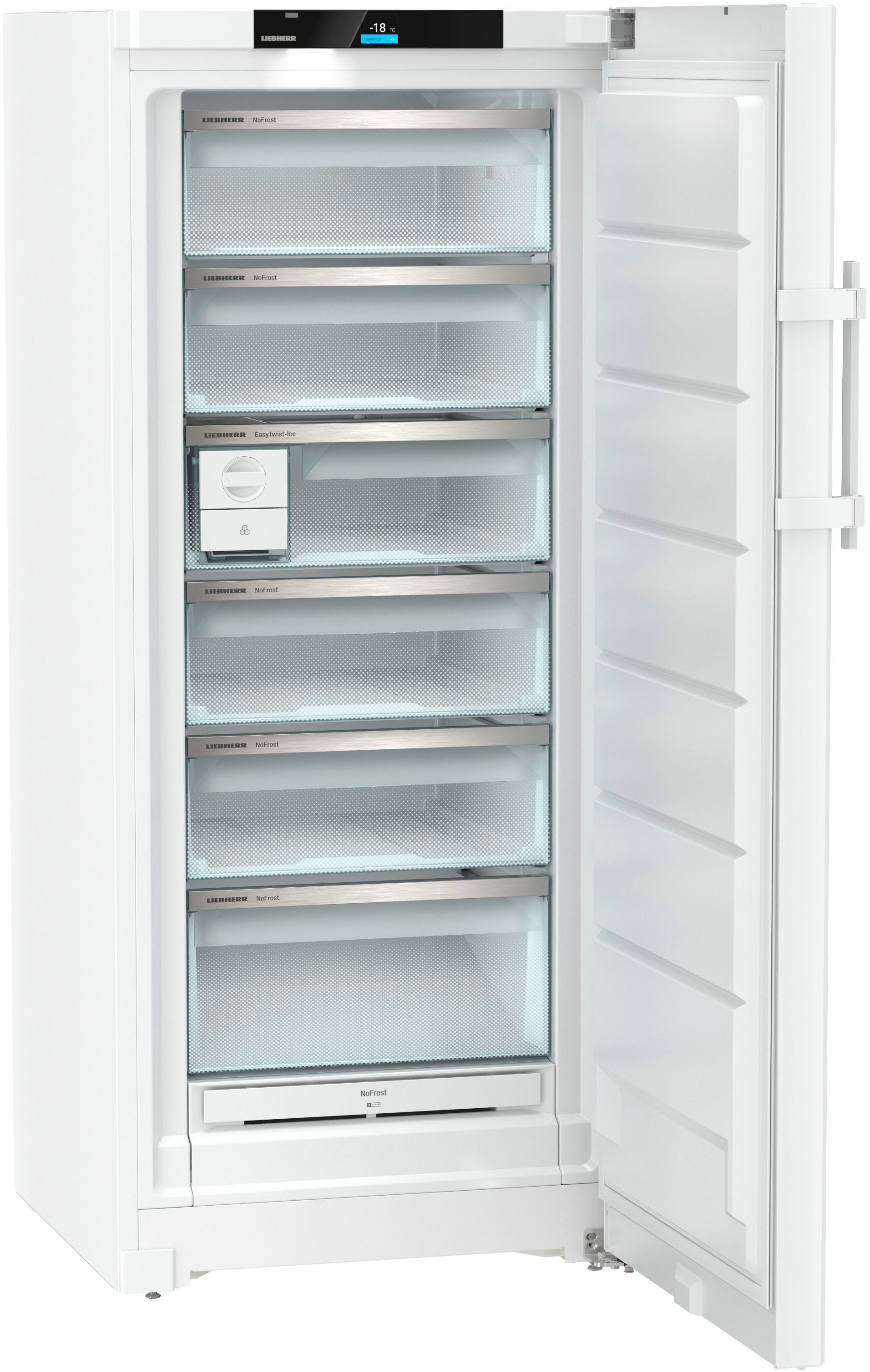 Liebherr Gefrierschrank FNc 7076_098060251, 165,5 cm hoch, 69,7 cm breit