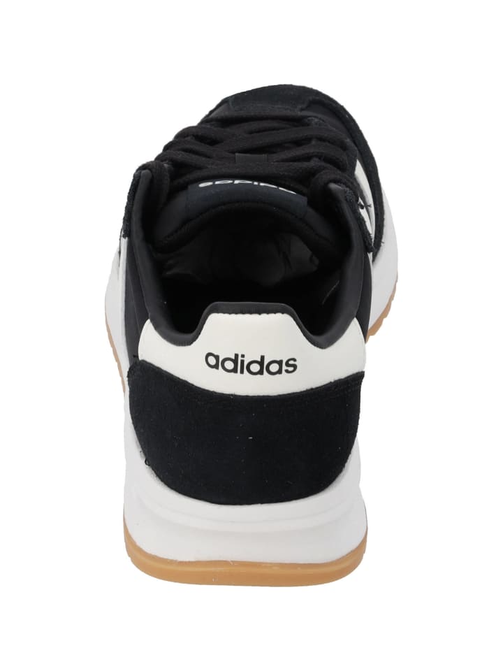 adidas Schnürschuhe in black/white/white günstig kaufen