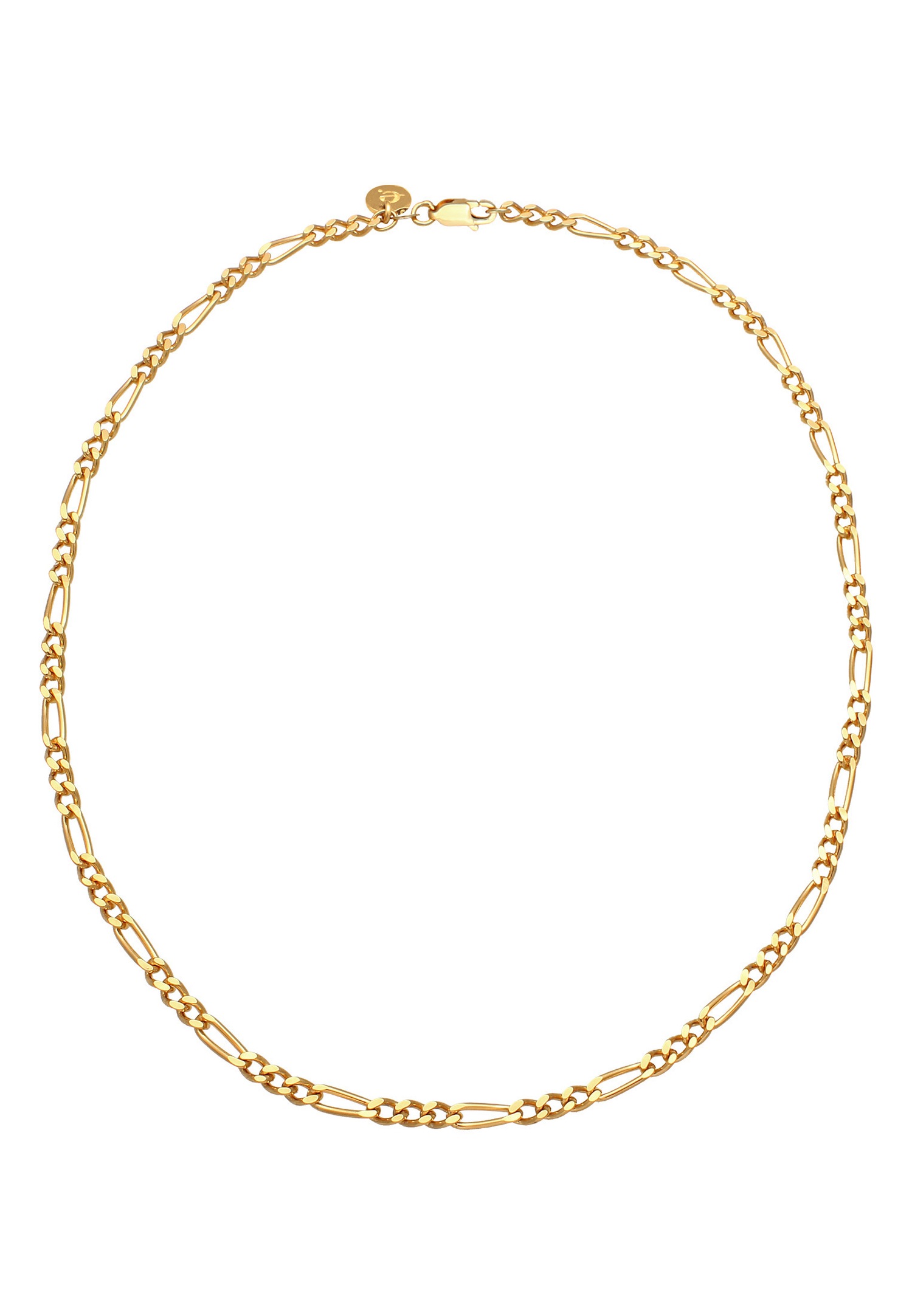Elli PREMIUM ogrlica Choker Basic Minimal Classic za ženske - (925/1000) srebro