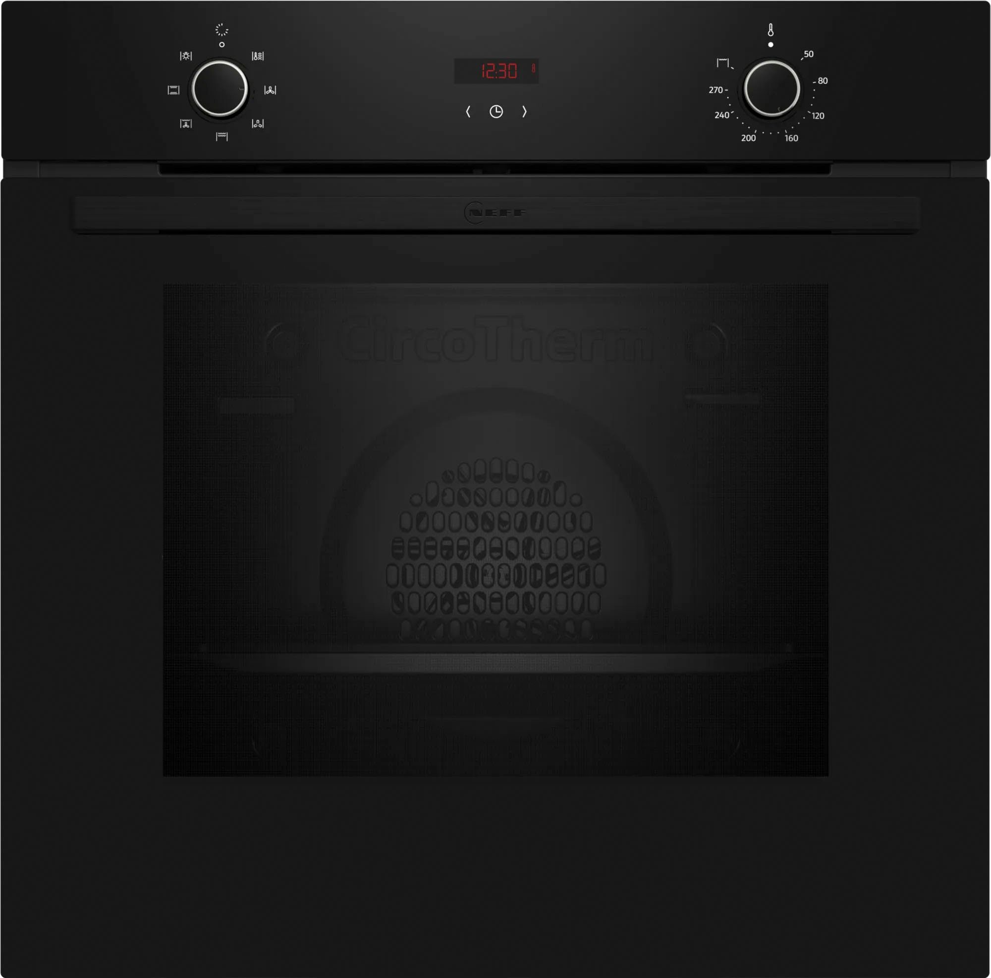 NEFF Backofen-Set N 30/N 50 BX36B, mit Teleskopauszug nachrüstbar