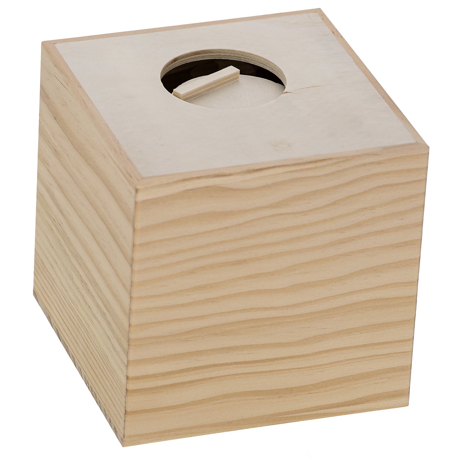 Holz-Spardose 