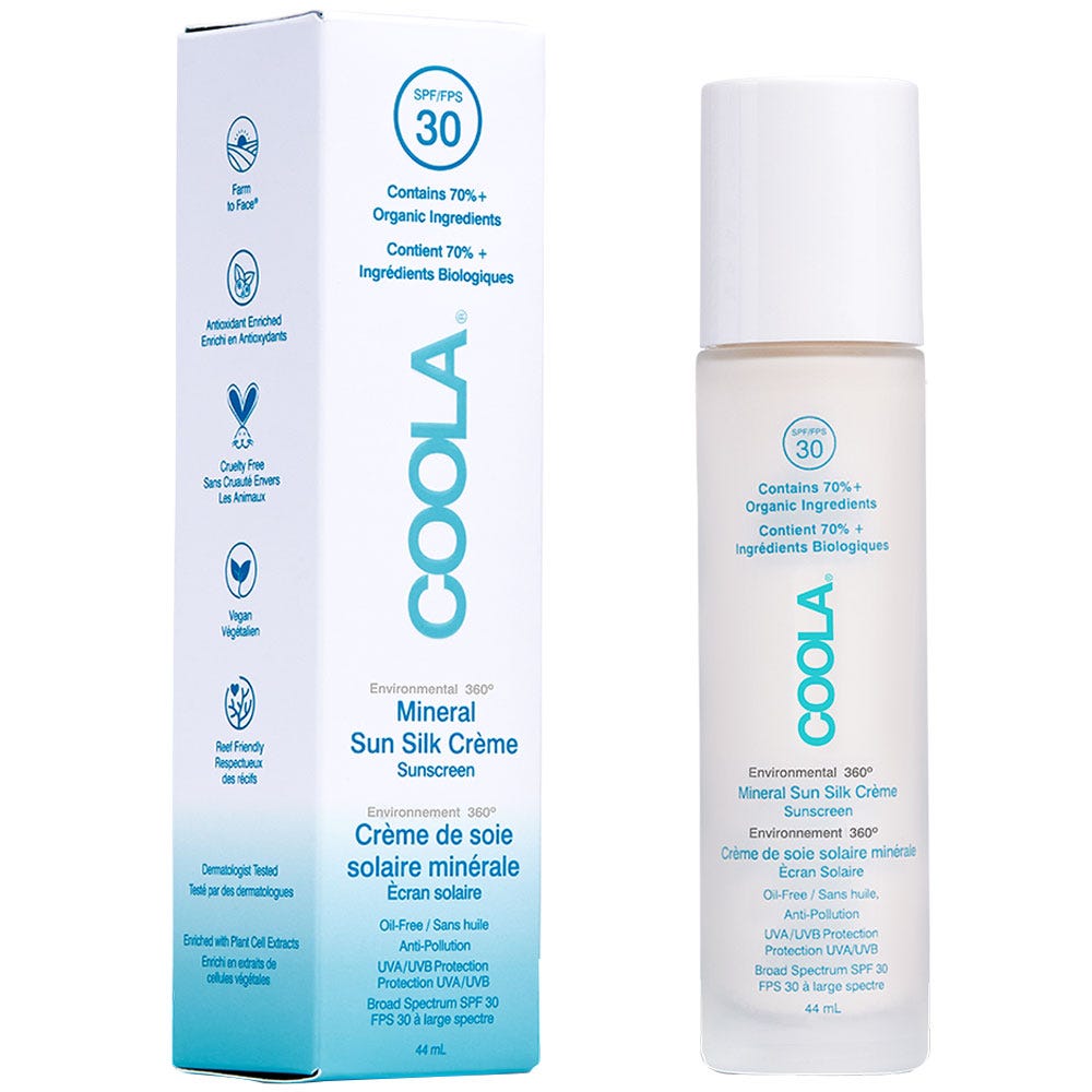 COOLA Mineral SPF30 Full Spectrum Sun Silk Creme 44 ml