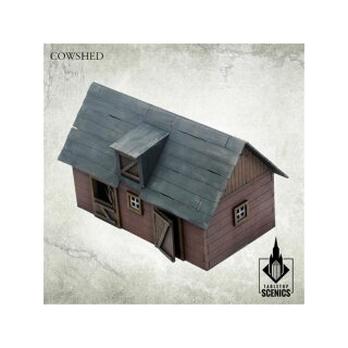 Poland 1939 Cowshed