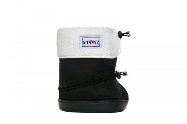 Stonz ~ Toddler Booties ~ uni schwarz