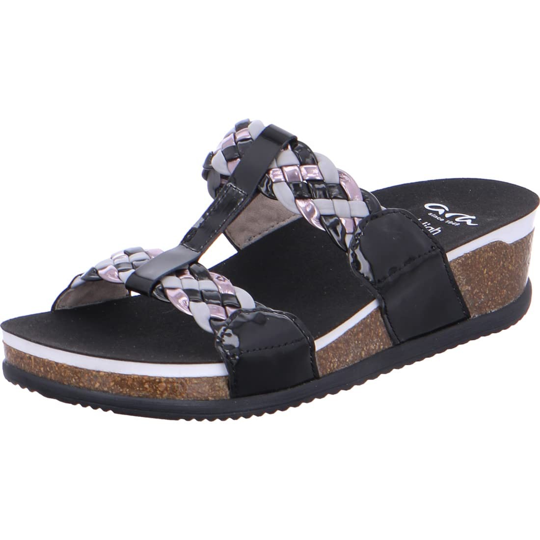 ARA Klassische Sandalen schwarz