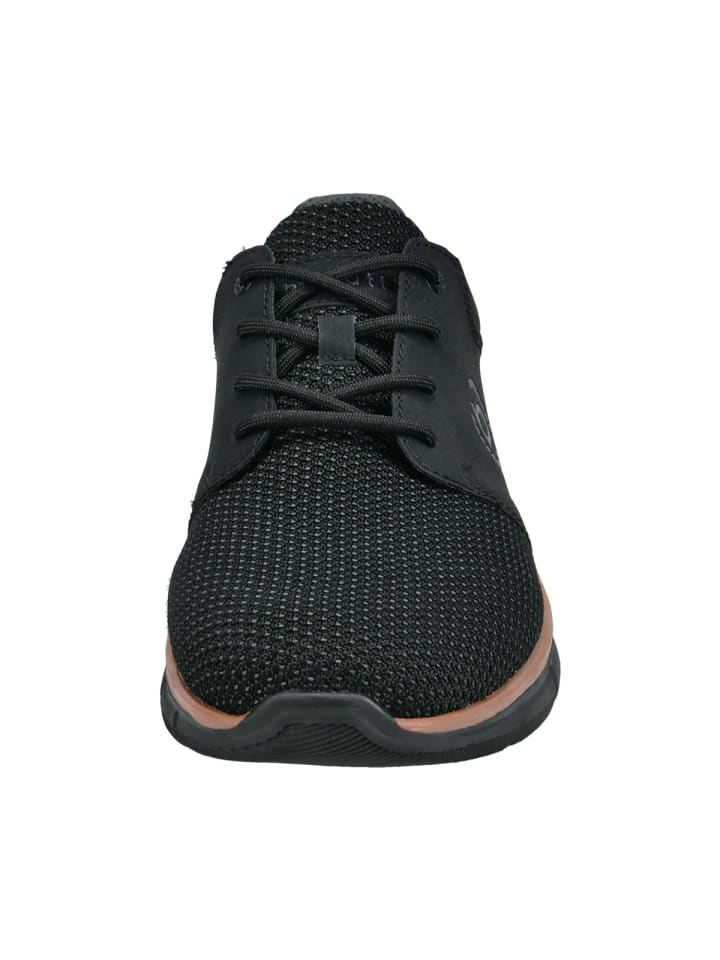 Bugatti Sneaker in schwarz günstig kaufen