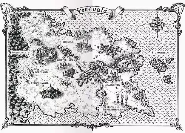 Die Seelenpferde  von Ventusia, Band 3: Sturmmädchen