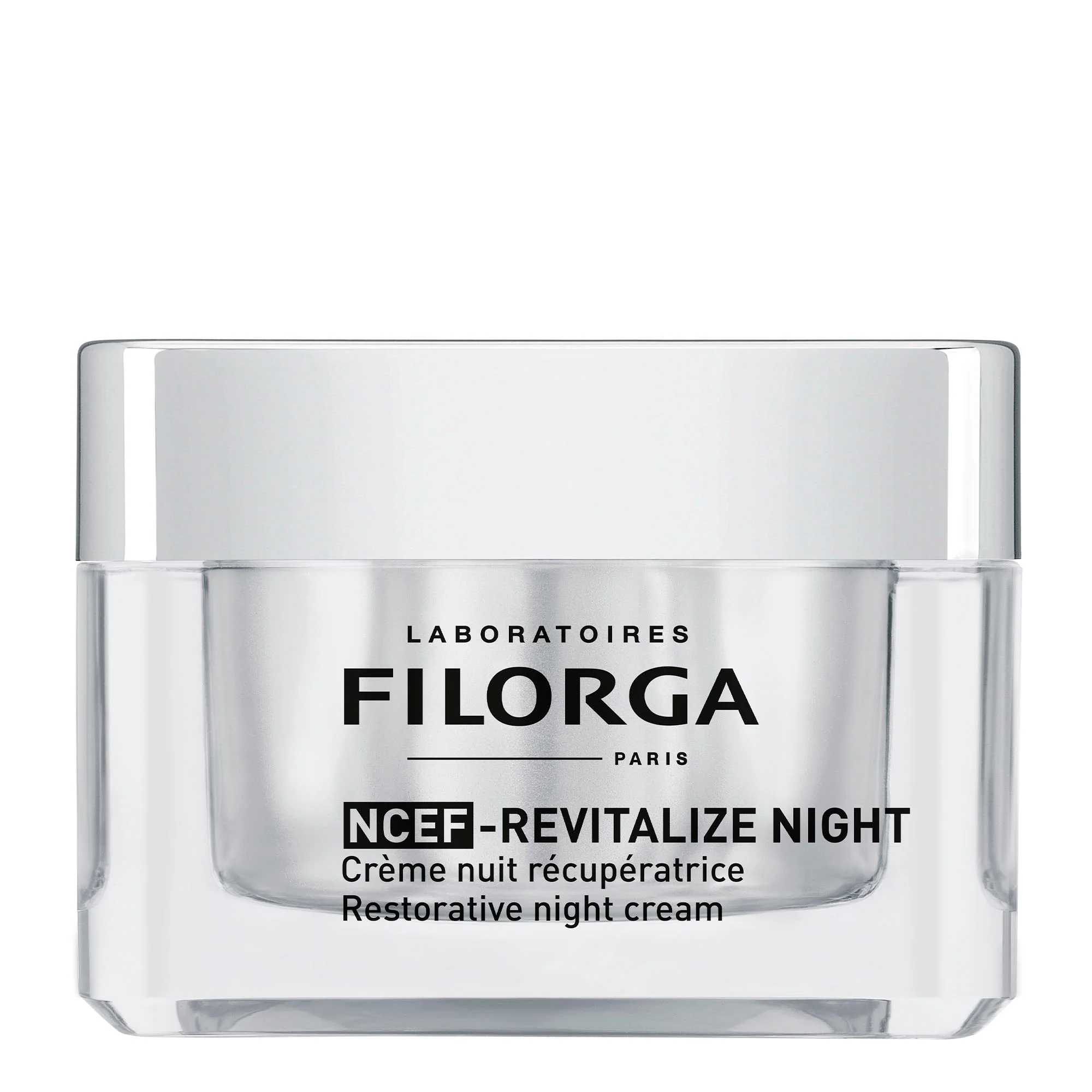 NCEF NCEF-Revitalize Night - Noćni tretman lica protiv bora, Globalni noćni tretman lica
