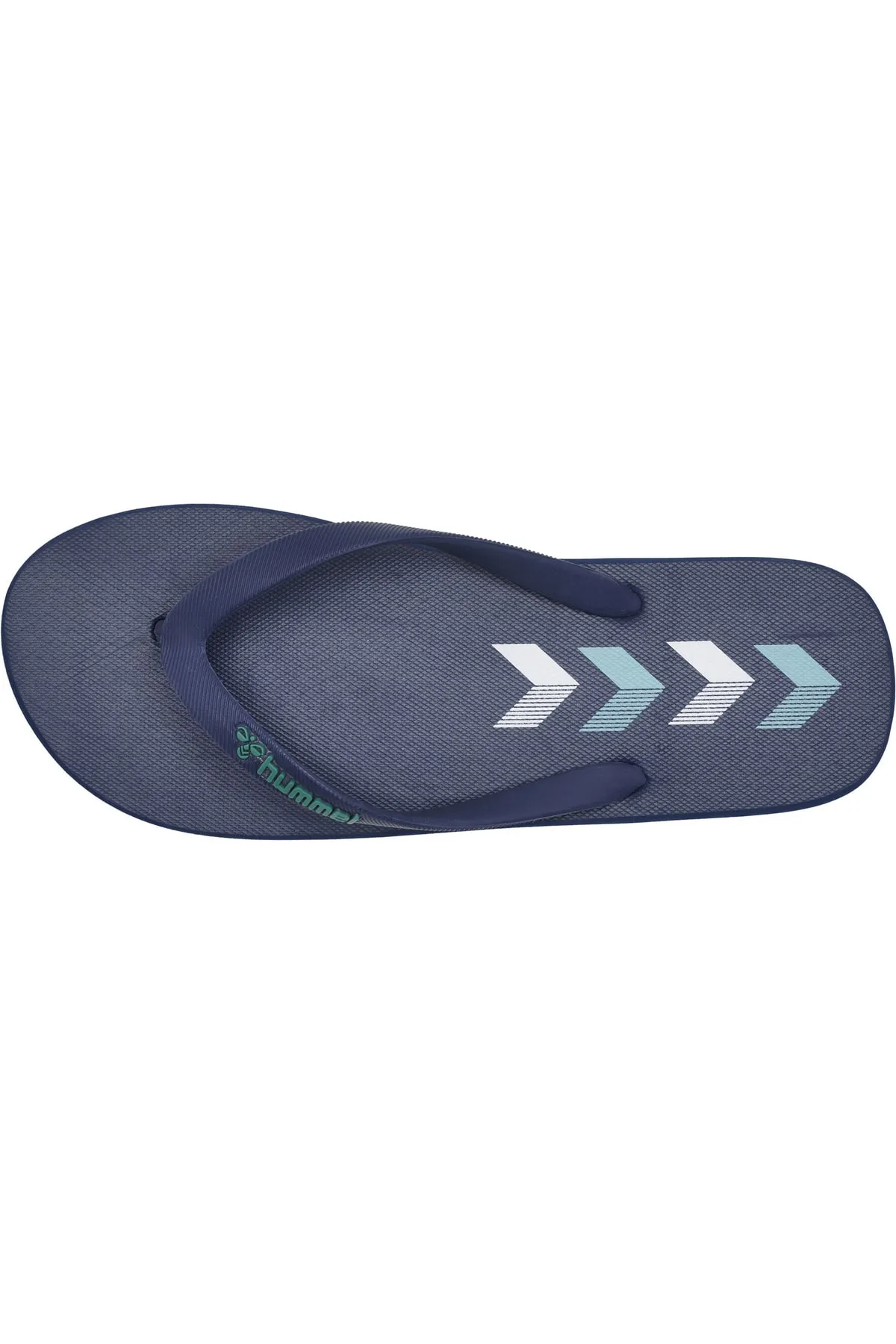 hummel  Pantolette - Blau - Flacher Absatz
