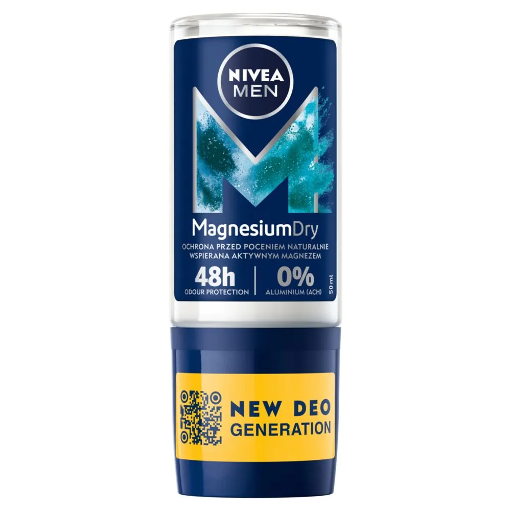 Nivea Deo Roll-On Magnesium Dry