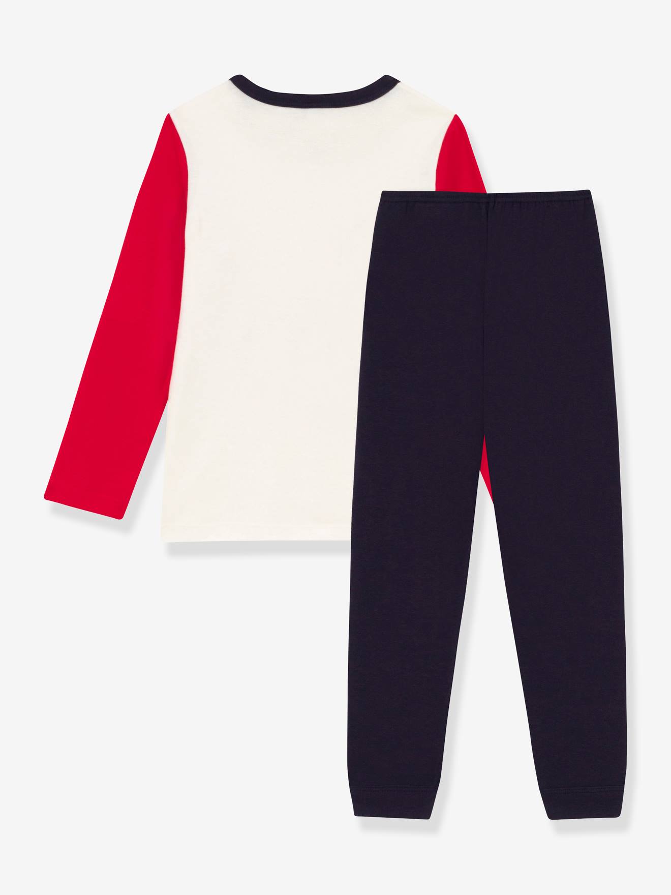 Pyjama en coton bio PETIT BATEAU marine