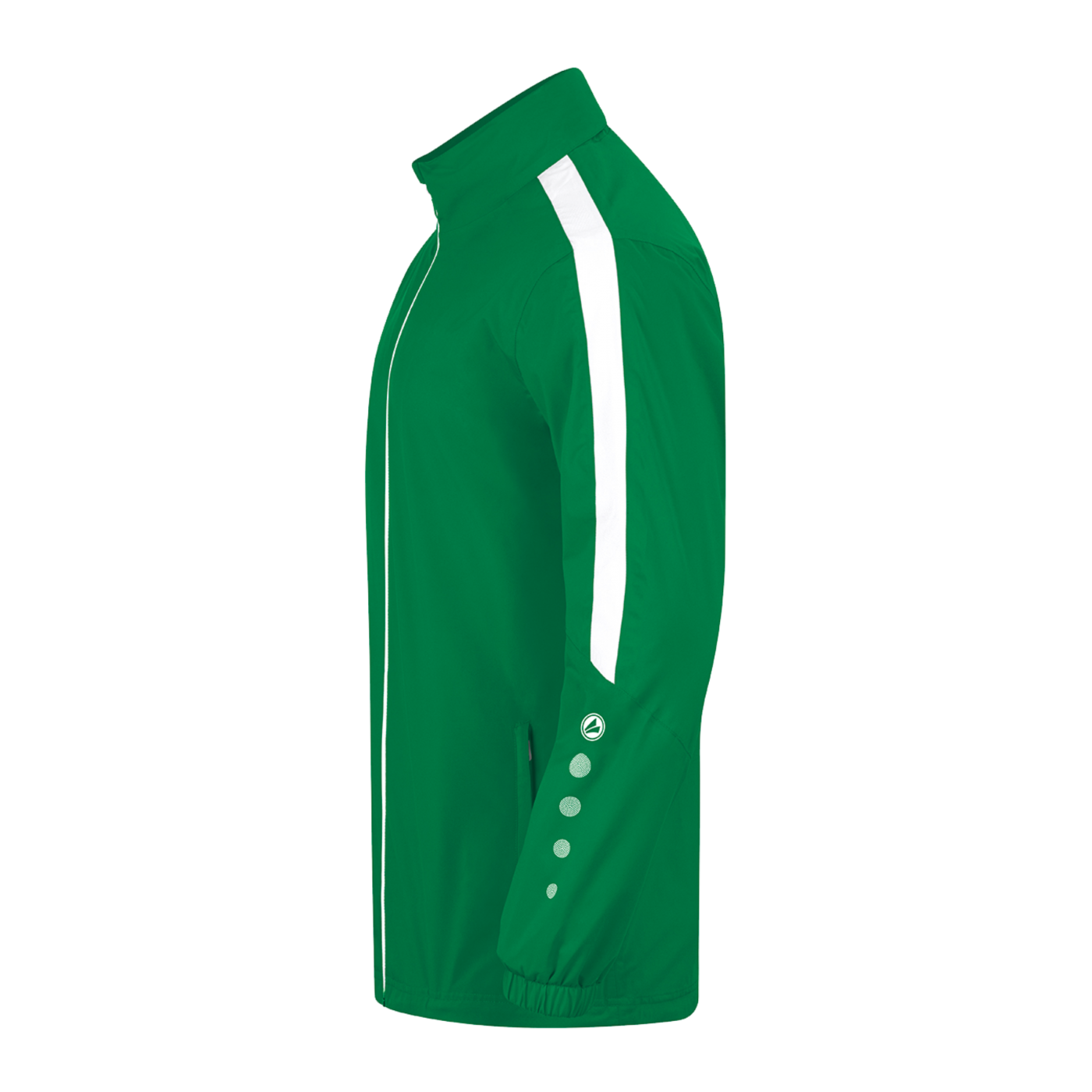 JAKO Power Allwetterjacke Grün Weiss F200