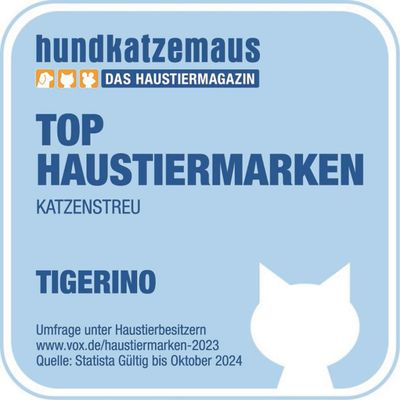 Tigerino Plant-Based Mais Katzenstreu - Sensitive, parfümfrei